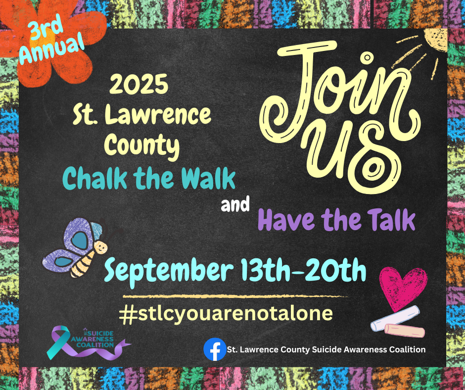 Chalk the Walk 2025
