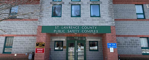 Public Safety Complex building front