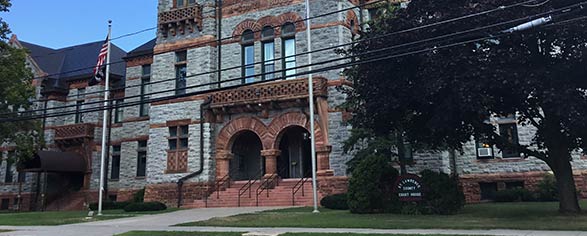 Services building front