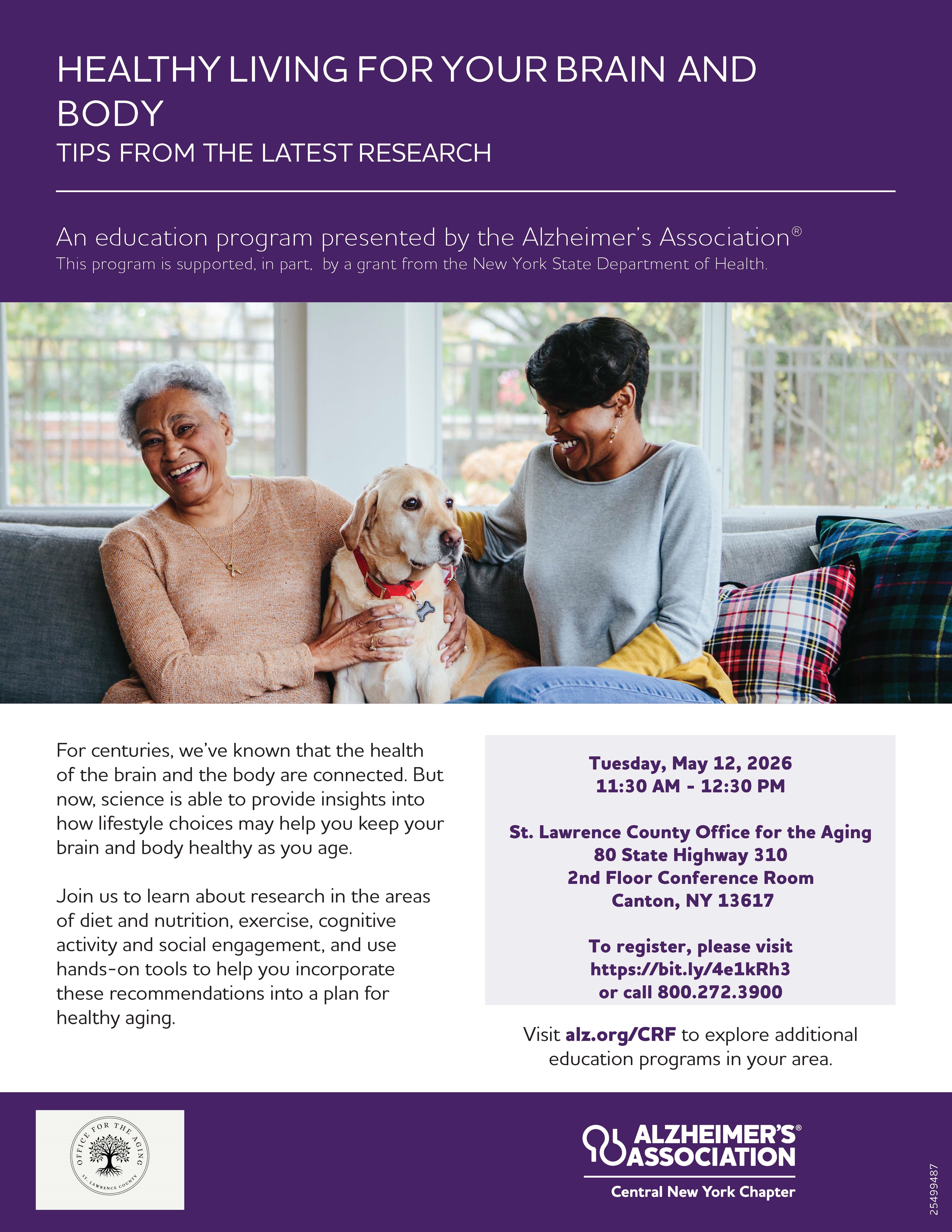 Healthy Living for Your Brain and Body