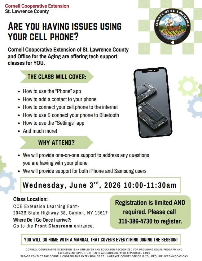 Cornell Cooperative Tech Classes