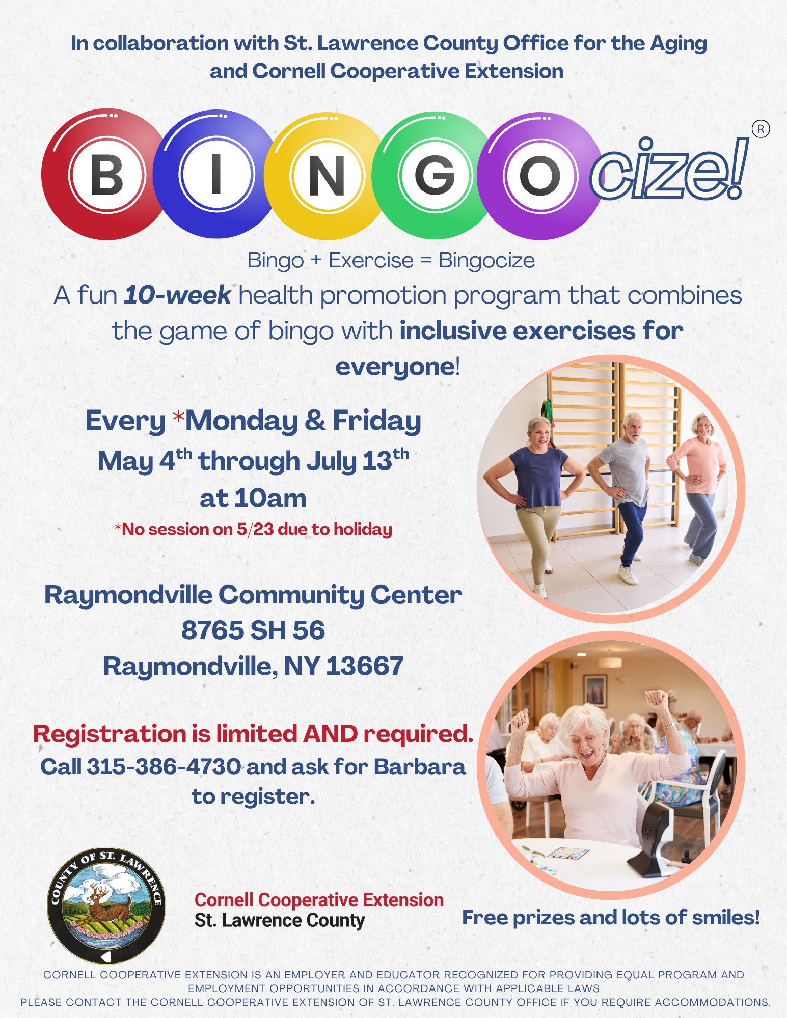 Raymondville Bingocize