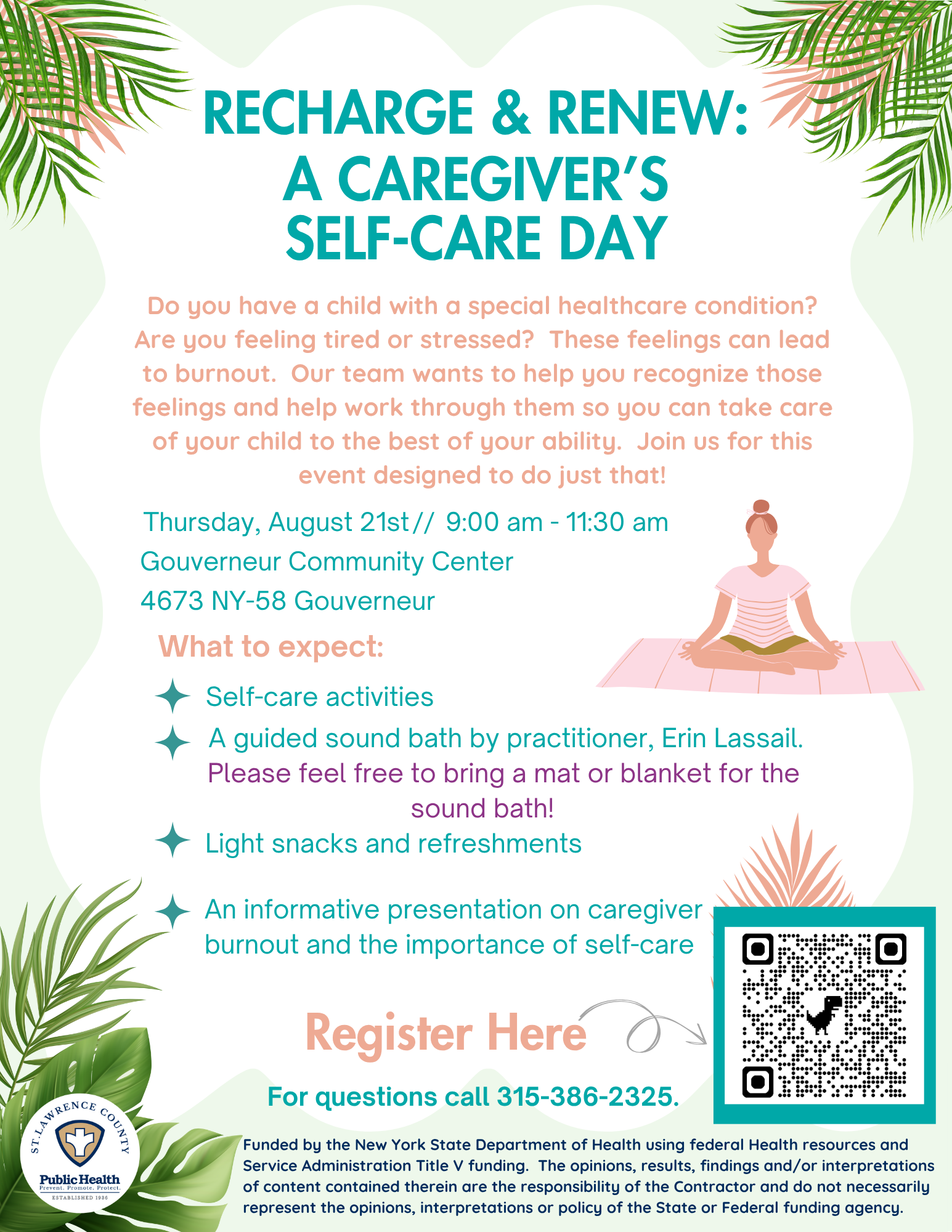 Caregiver Event