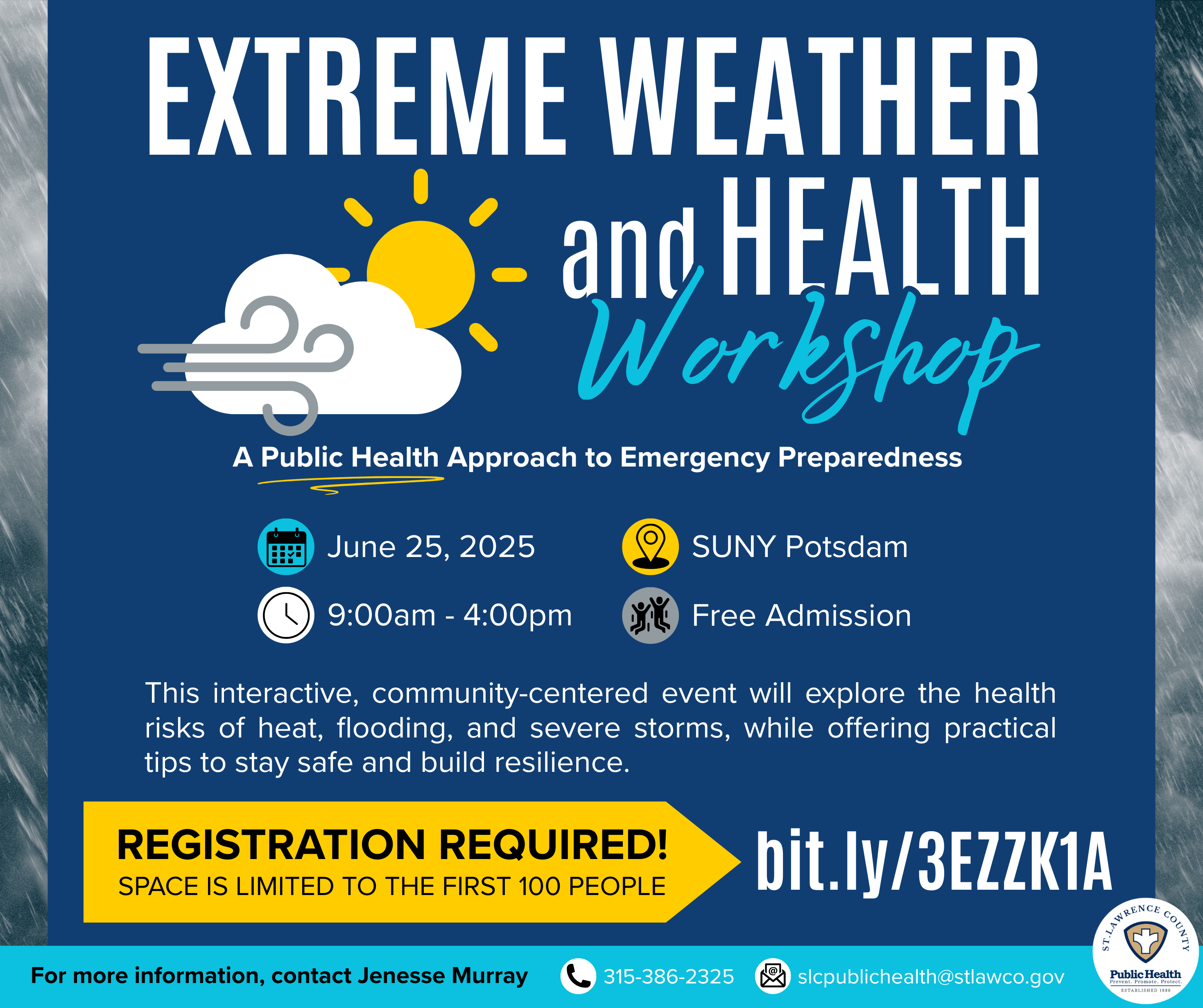 extreme weather workshop