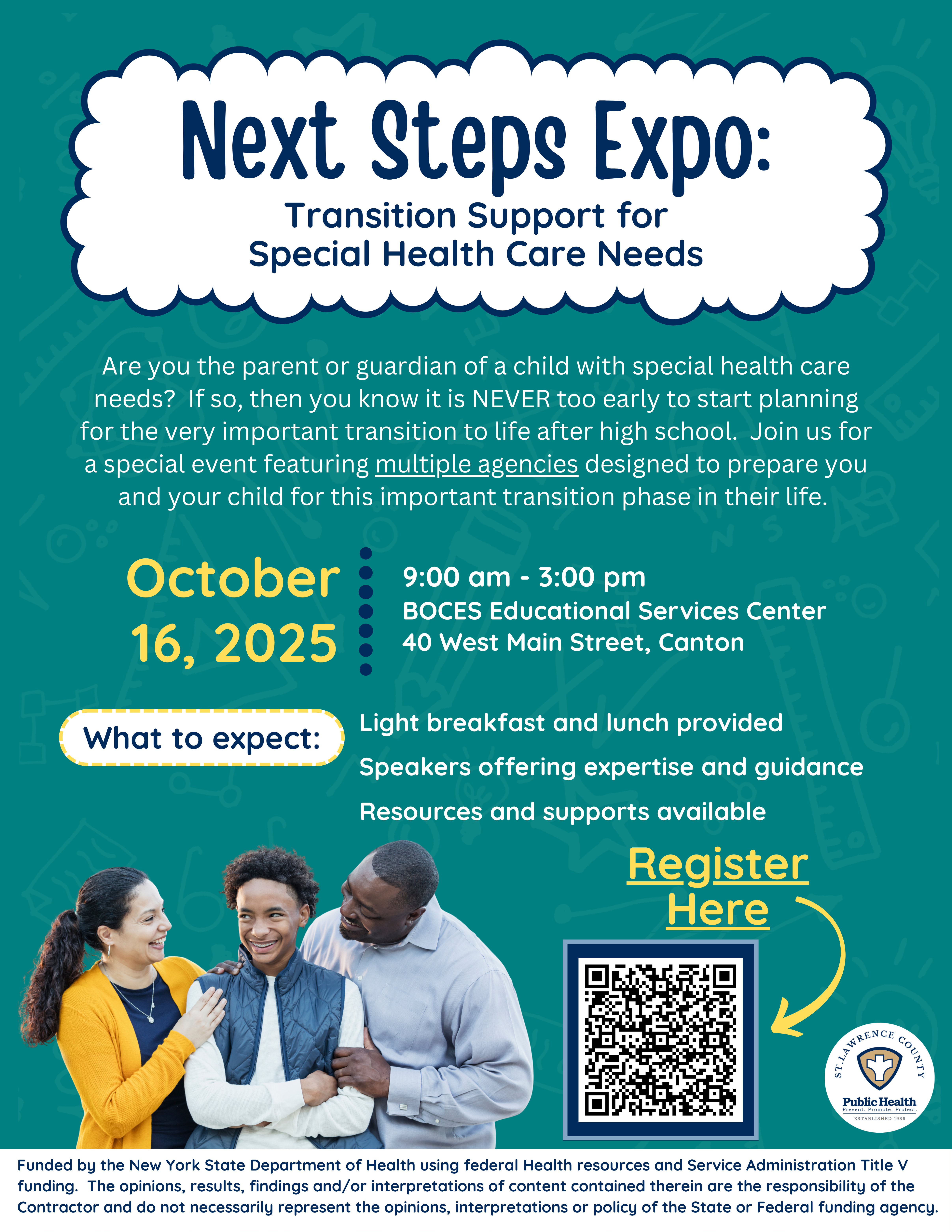 next steps expo