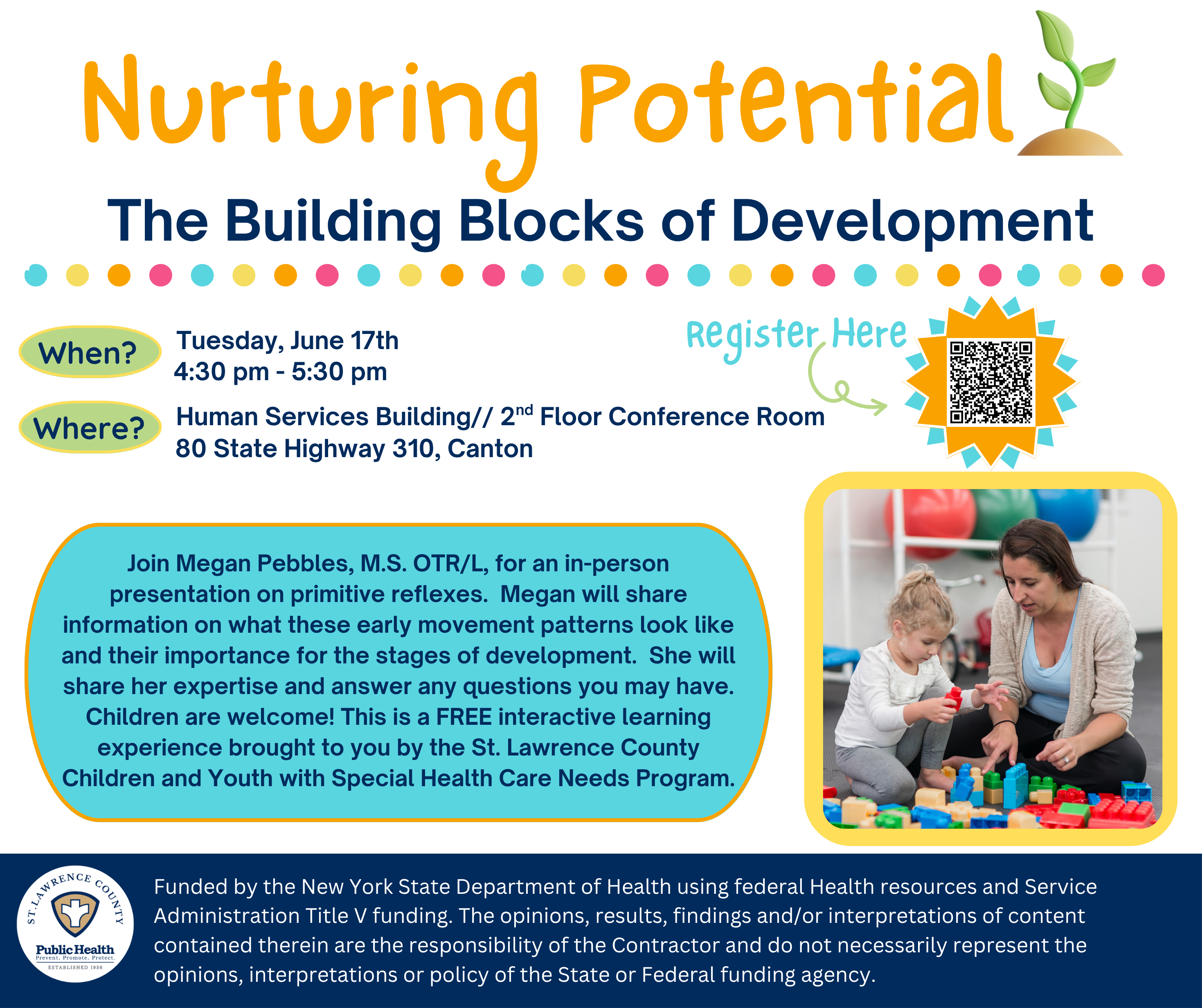 nurturing potential event