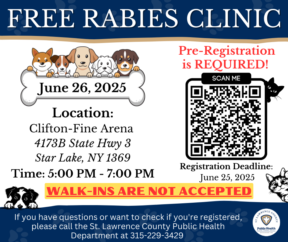 Free Rabies clinic