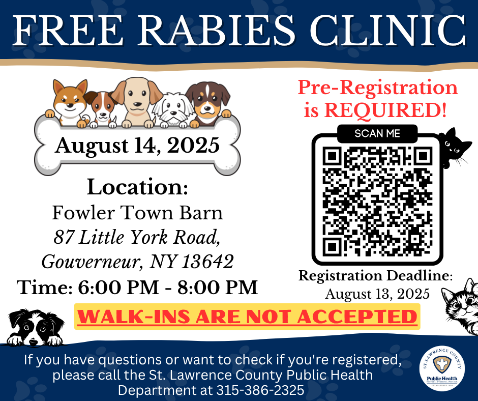 Free Rabies clinic