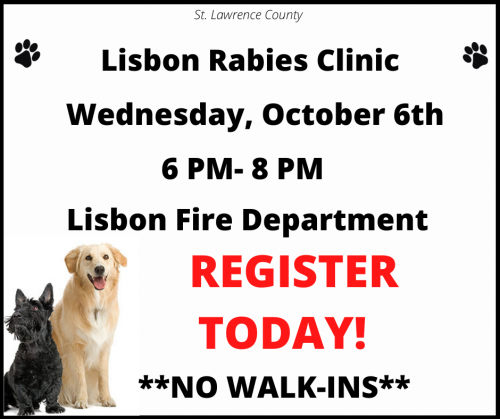 2021 Free Rabies Clinic