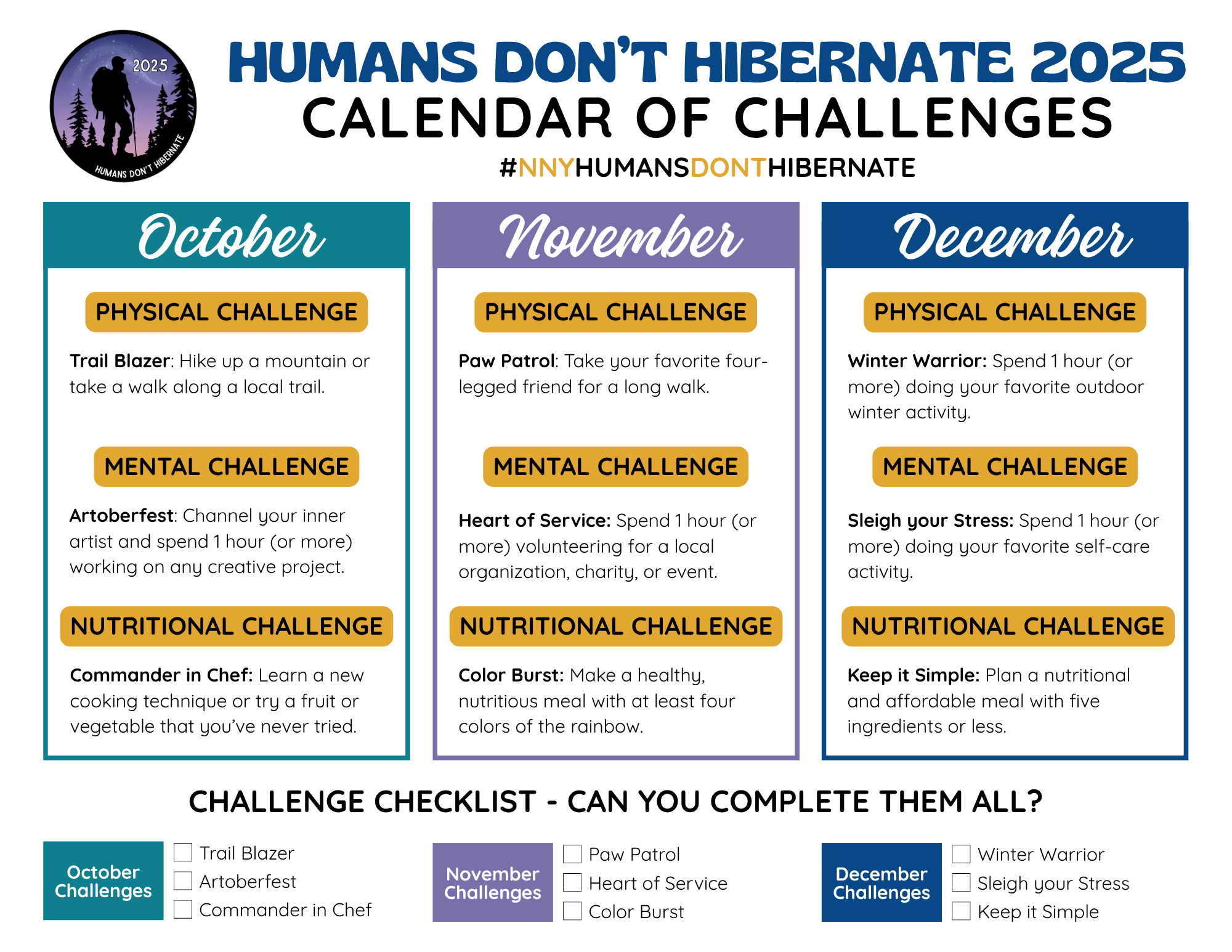 hdh challenges
