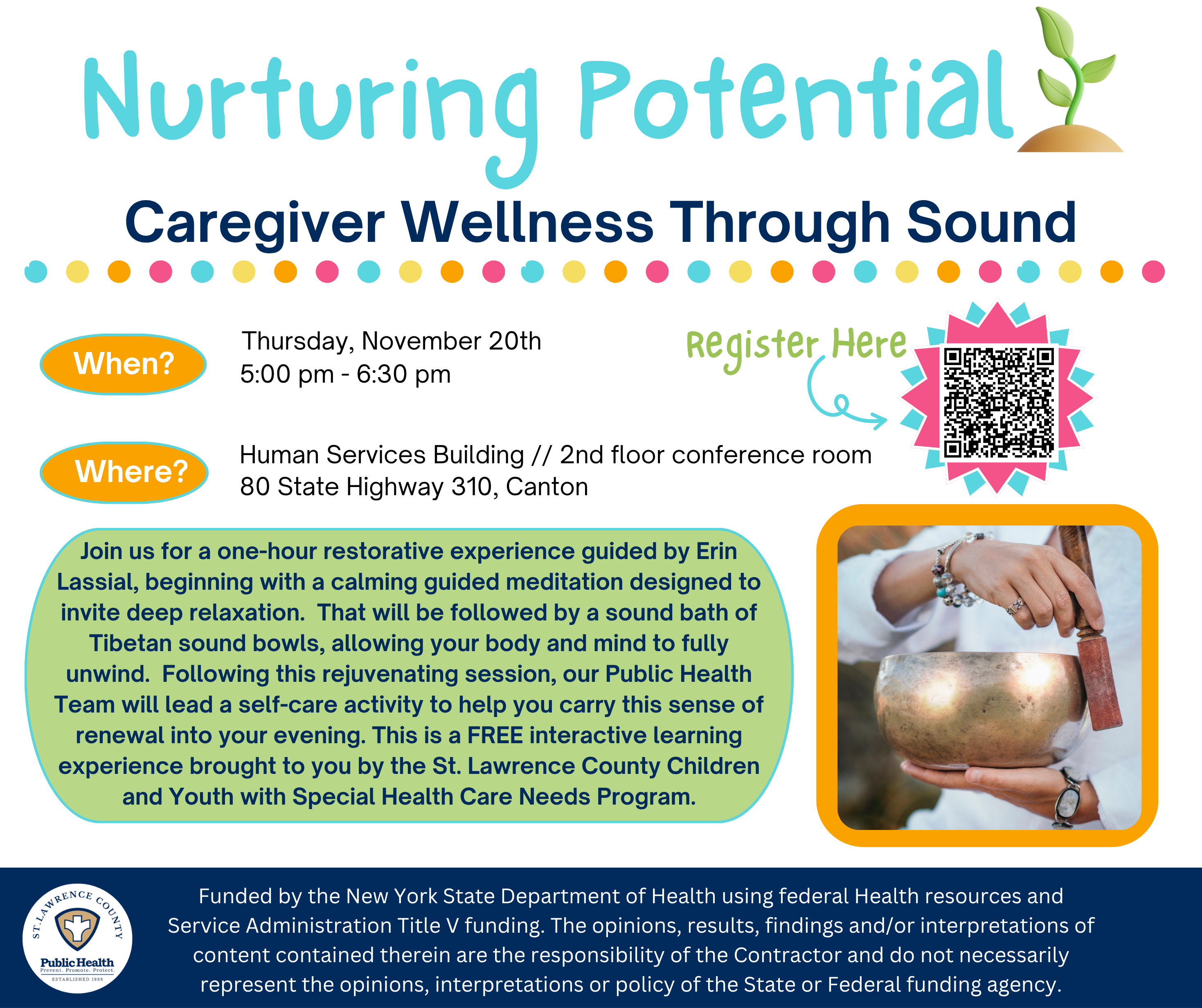 nurturing potential event