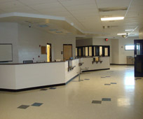 Picture of Bail Center Desk
