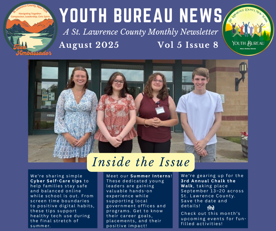 July 2025 Newsletter Cover