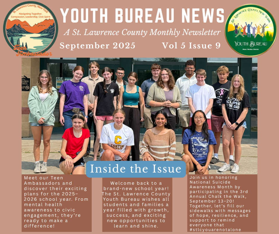 September Newsletter Cover