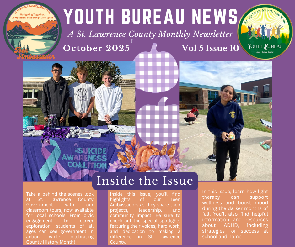 October 2025 Newsletter Cover