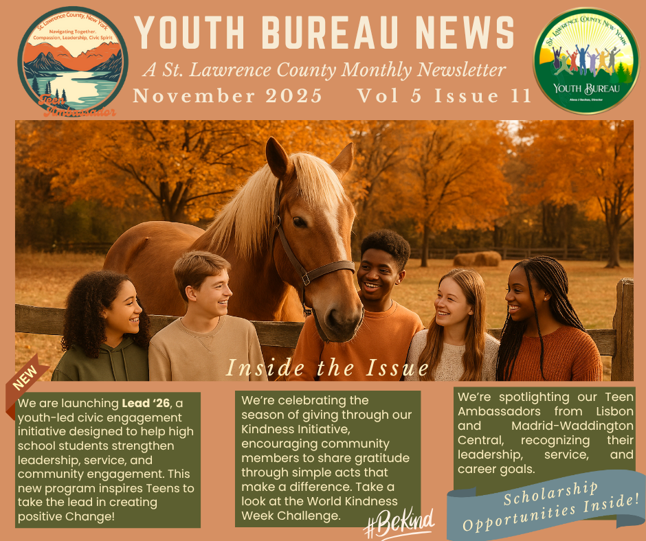November 2025 Newsletter
