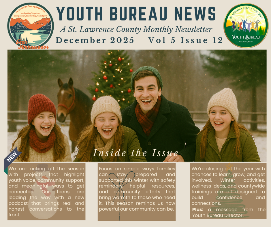December 2025 YB Newsletter Cover