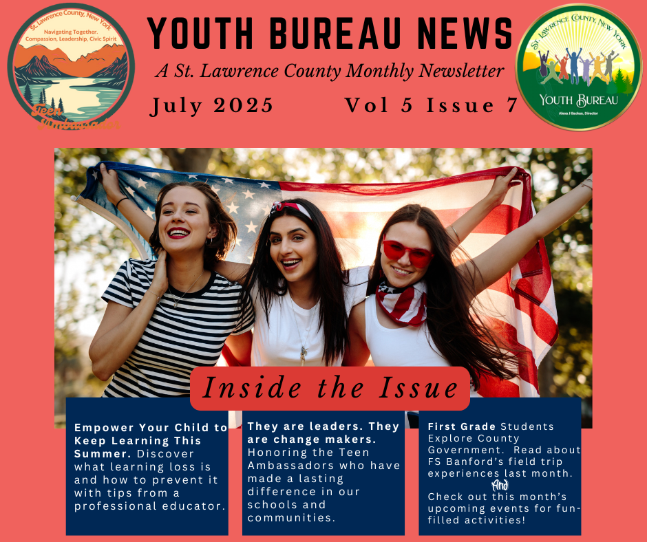 July 2025 Newsletter Cover