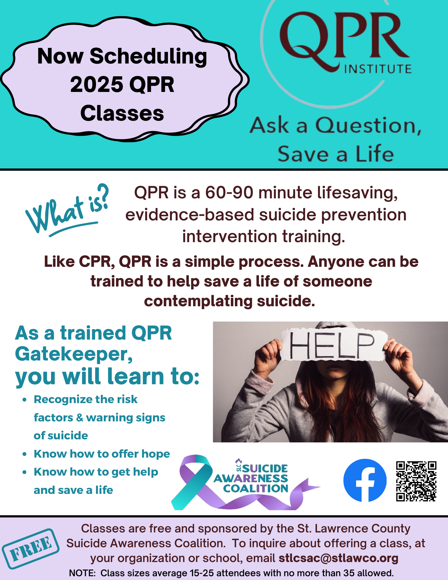 QPR Classes